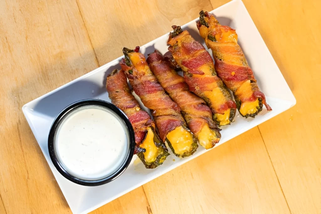 Bacon-Wrapped Jalapeños