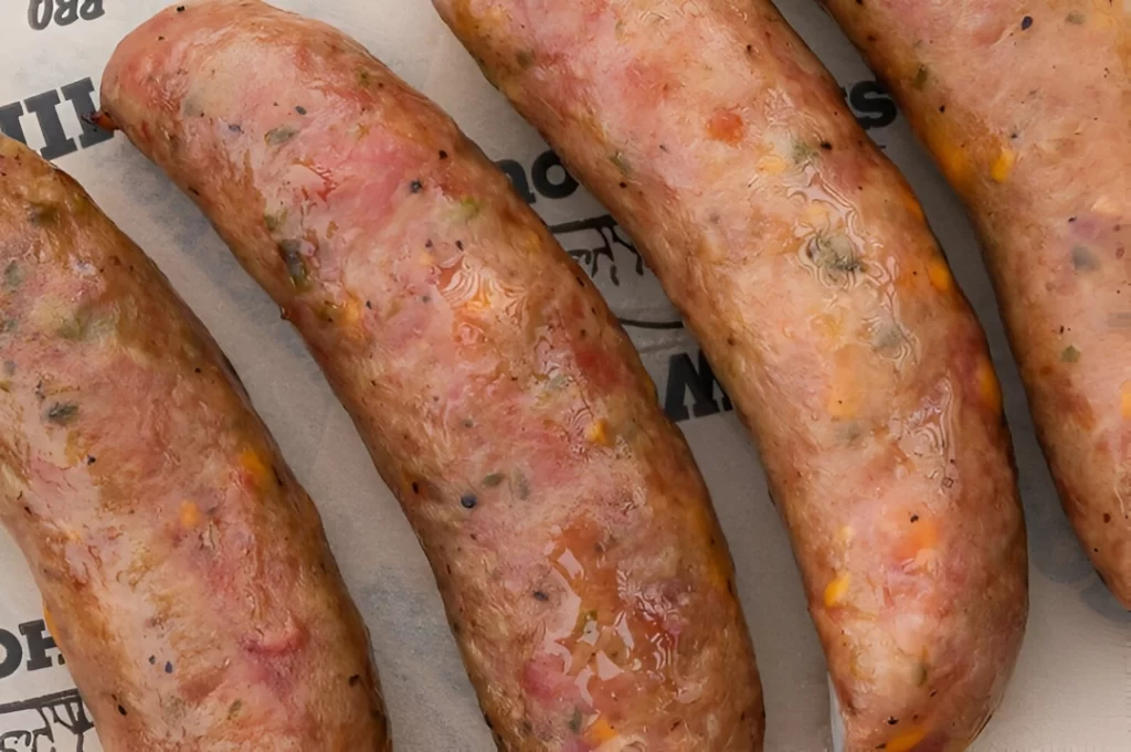 Jalapeño Cheddar Smoked Sausage