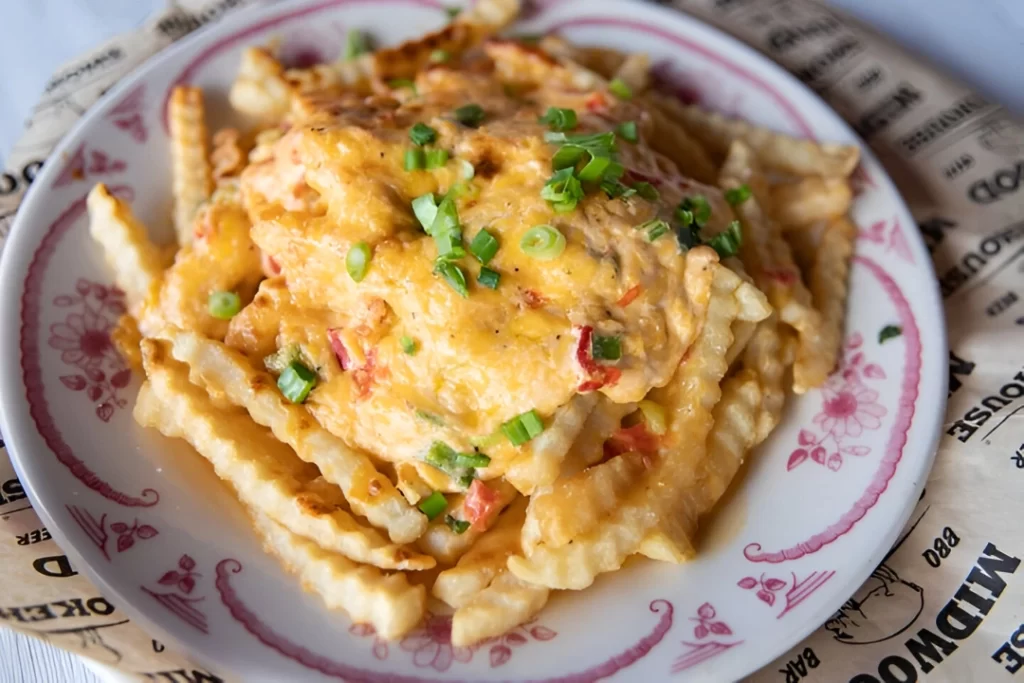 Pimento Cheese Fries